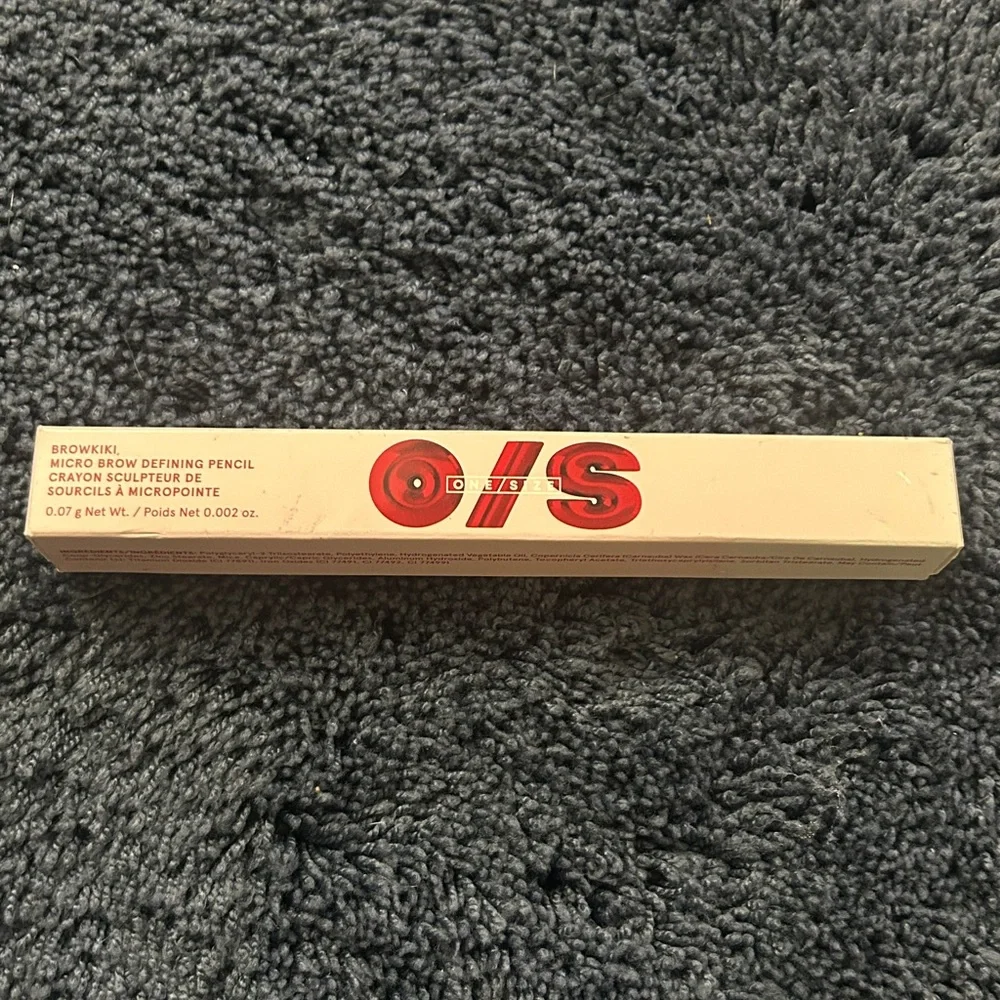 One Size O/S Patrick Starrr Micro Brow Defining Pencil in Blonde 01 NEW
